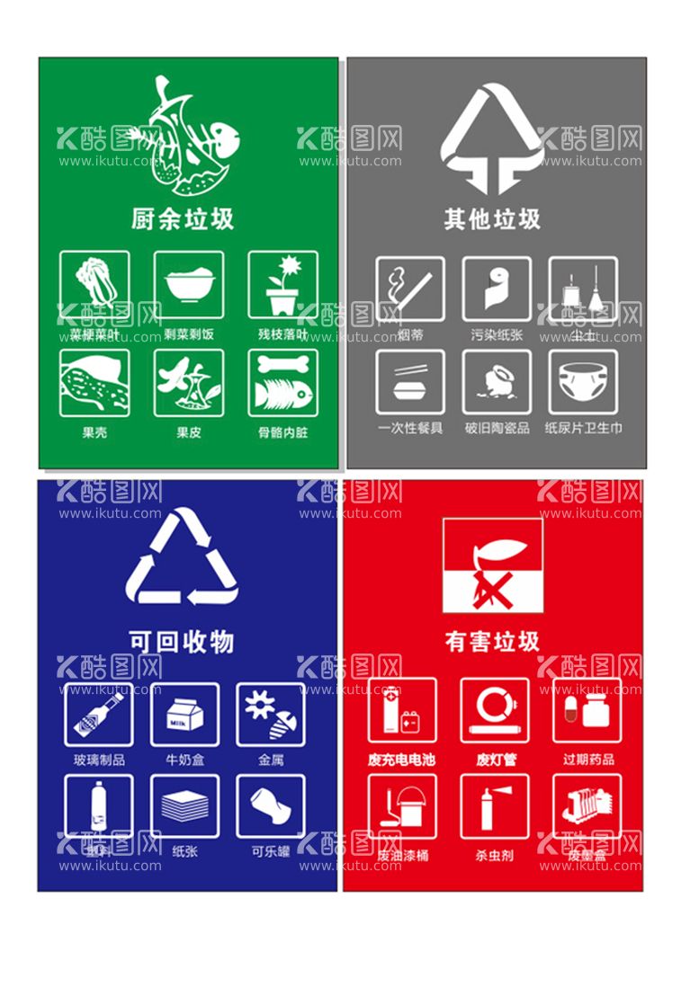 编号：15316511020841263029【酷图网】源文件下载-垃圾分类