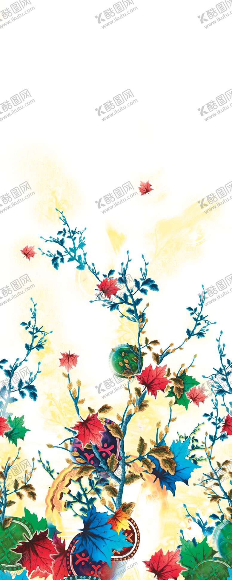 编号：86607506232343329194【酷图网】源文件下载-定位花