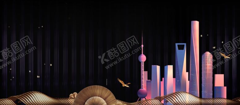 编号：92732209271826453779【酷图网】源文件下载-黑金地产