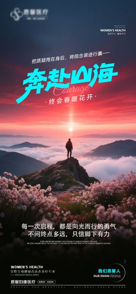 妇科医疗奔赴山海海报