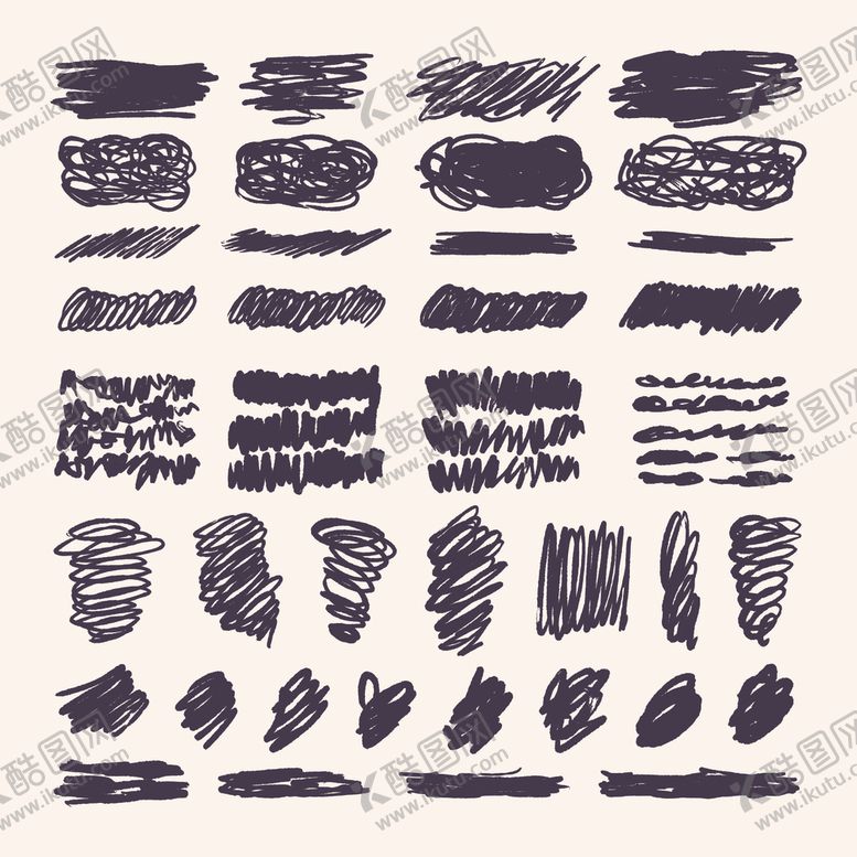 编号：83985304040458026213【酷图网】源文件下载-墨痕笔触