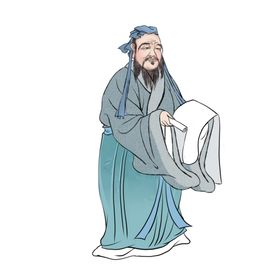 孔子像