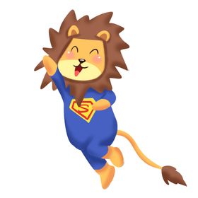 卡通狮子