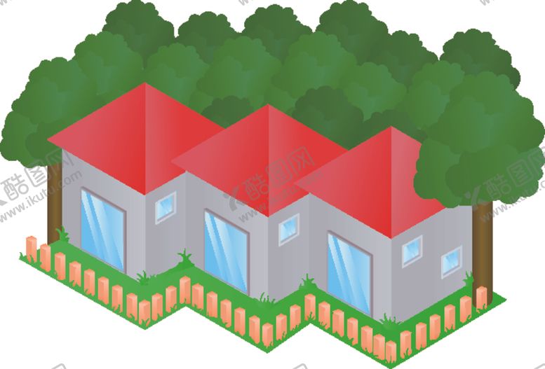 编号：16225211011234109381【酷图网】源文件下载-房子