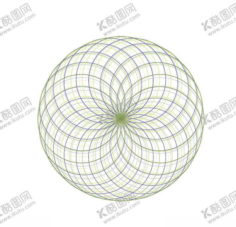 编号：79543404260120095050【酷图网】源文件下载-圆形图案