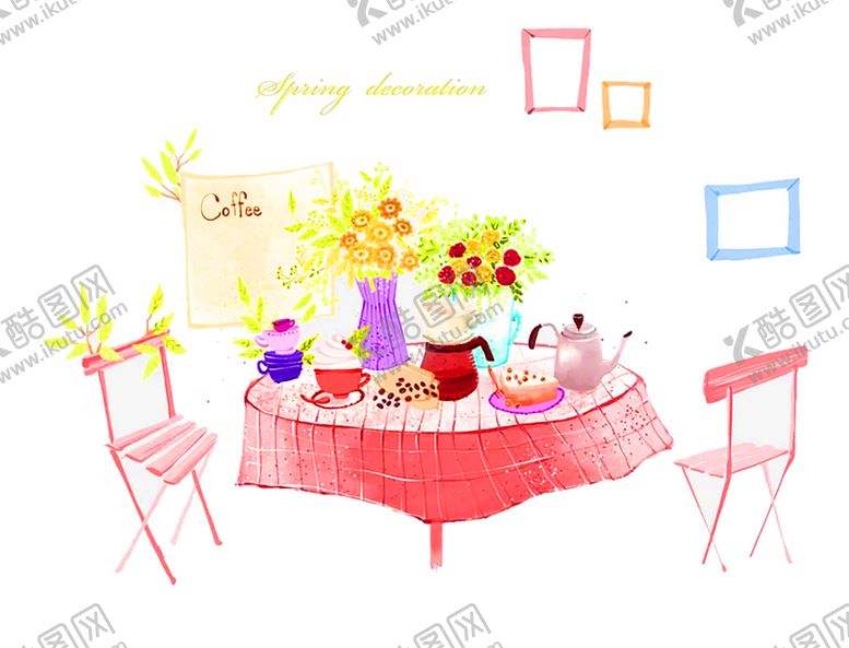 编号：92976610102301142136【酷图网】源文件下载-鲜花装饰