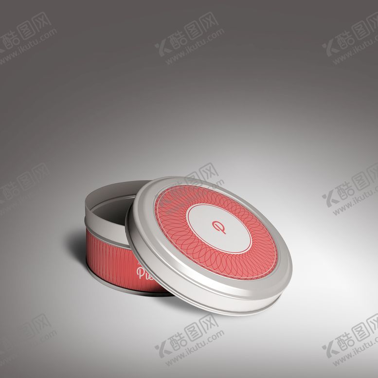 编号：51639709202123471937【酷图网】源文件下载-打开铁盒子空间感场景的样机