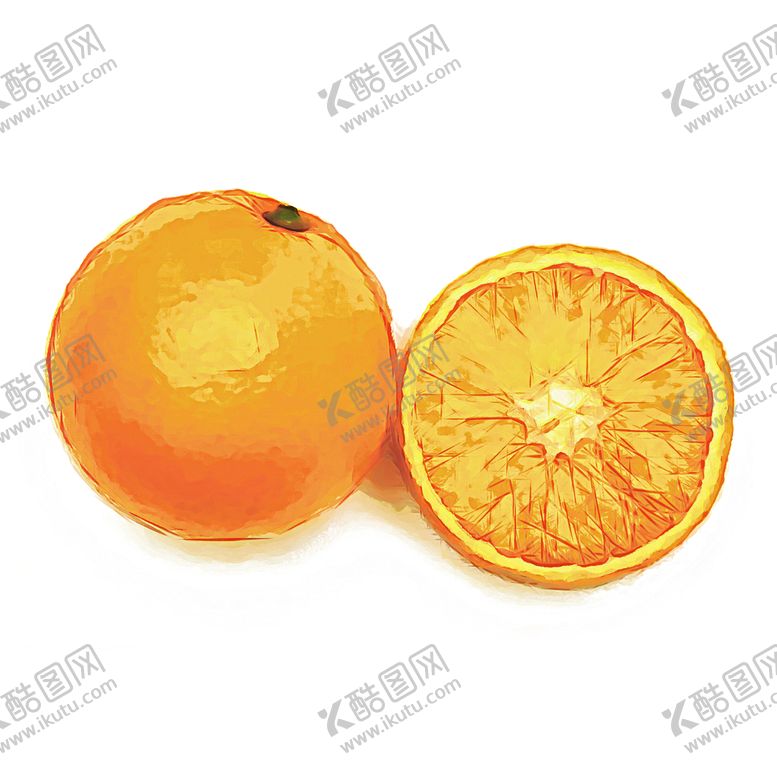编号：64078109151232313749【酷图网】源文件下载-桔子水果橘子