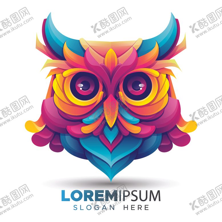 编号：83263405020635522101【酷图网】源文件下载-折纸元素标志