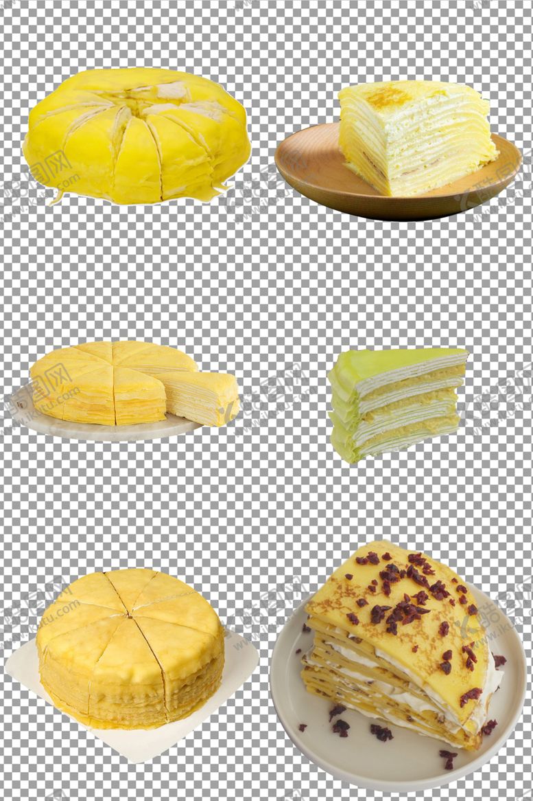 编号：92768806182108218362【酷图网】源文件下载-榴莲千层