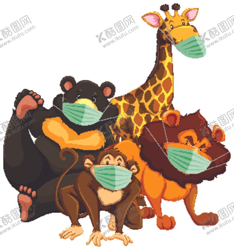编号：53324004221012571099【酷图网】源文件下载-卡通动物