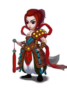 游戏人物元素