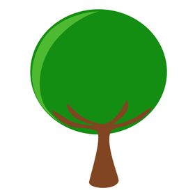 植物图像图标标志图形素材