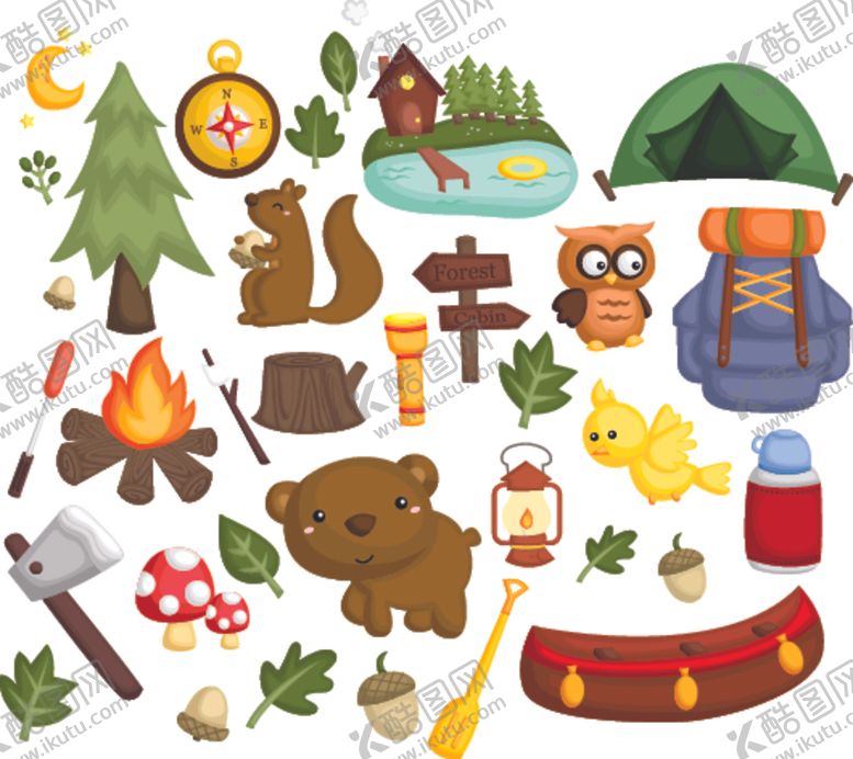 编号：52889209170230252622【酷图网】源文件下载-可爱儿童插画