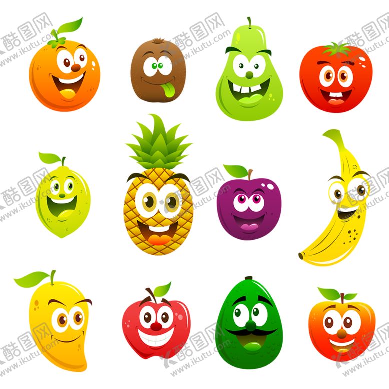 编号：80425510281925583306【酷图网】源文件下载-水果