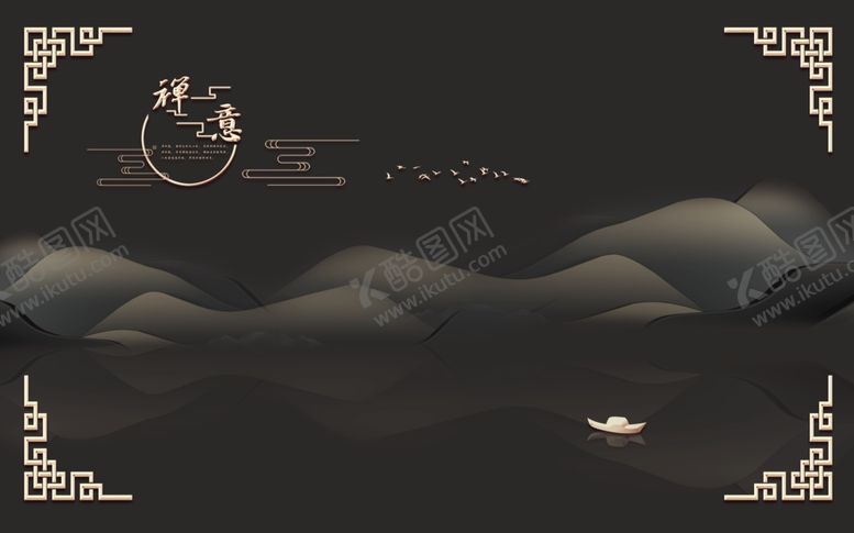 编号：92319109160349109858【酷图网】源文件下载-江山如画