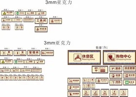 旅游标识牌