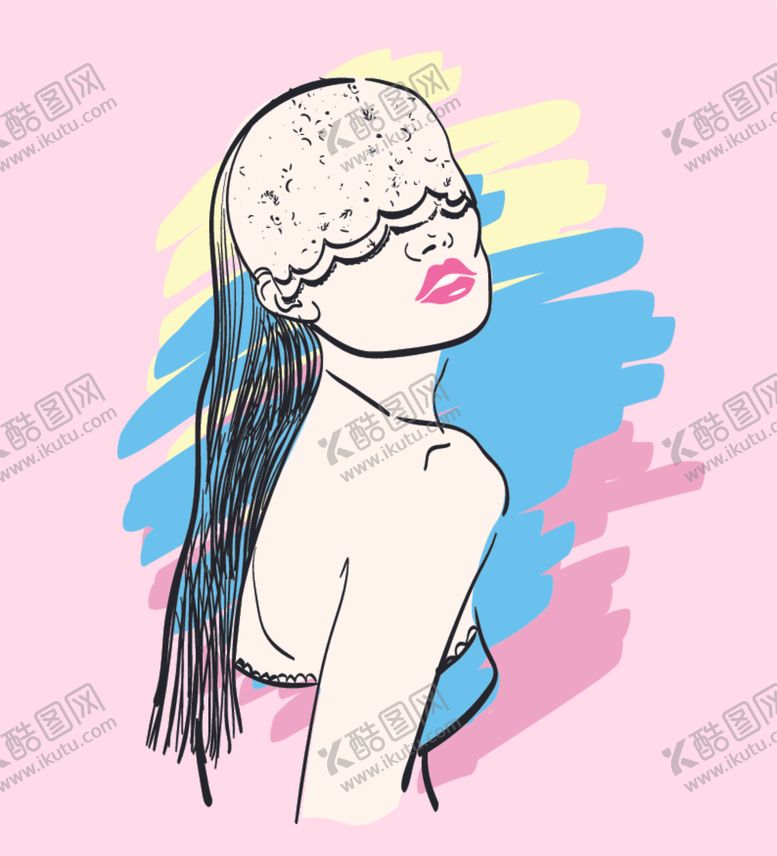 编号：21466607080346452259【酷图网】源文件下载-女孩儿