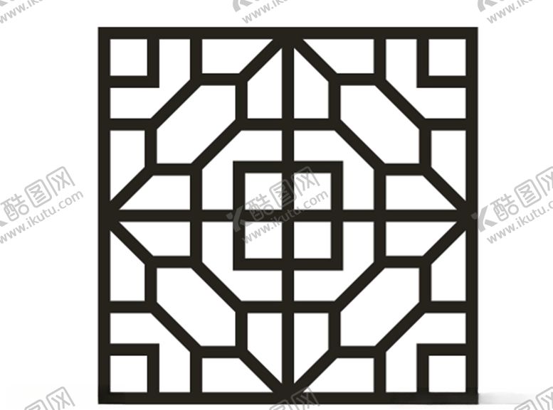 编号：59169610280623524095【酷图网】源文件下载-隔断花