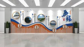 企业文化形象墙标语墙发展历程