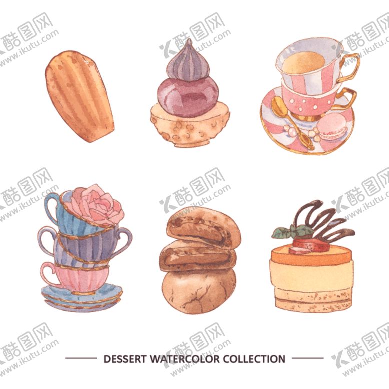 编号：73614610130708136160【酷图网】源文件下载-甜点