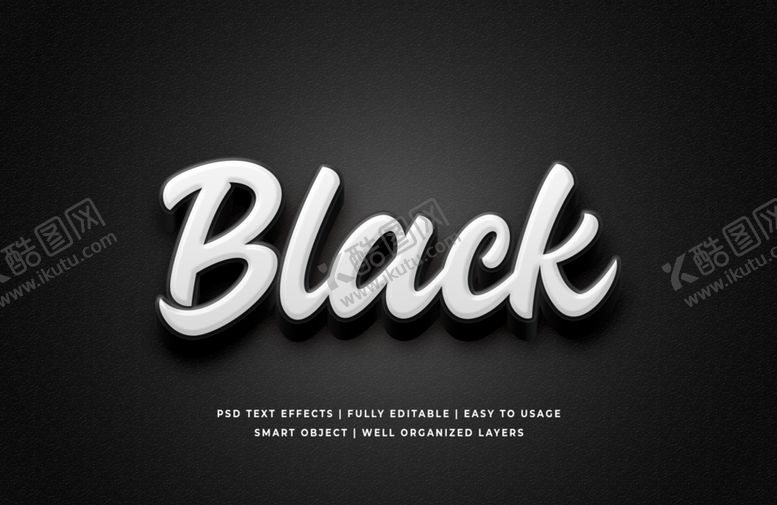 编号：21314910310914166889【酷图网】源文件下载-字体样式白色浮雕效果