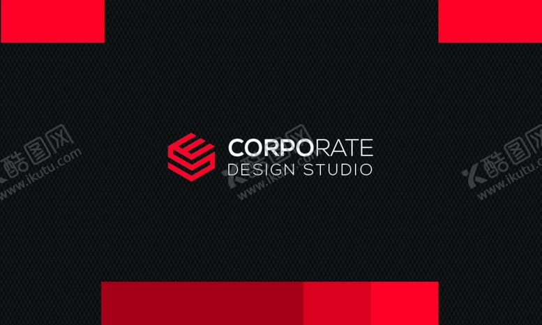 编号：45869109241723091183【酷图网】源文件下载-名片模板图片