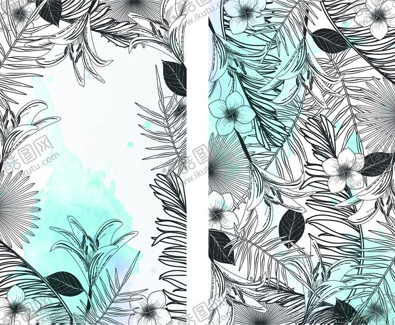 编号：31546011020144454255【酷图网】源文件下载-羽毛装饰图案设计素材