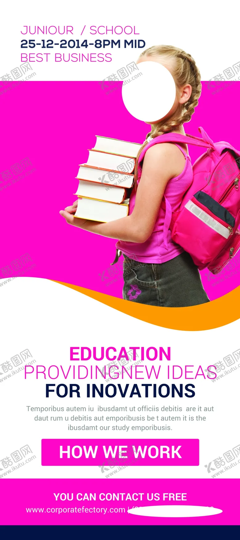 编号：90941809161847398714【酷图网】源文件下载-学生海报