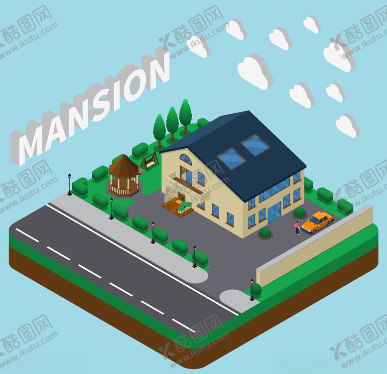 编号：60836810070929242375【酷图网】源文件下载-房屋