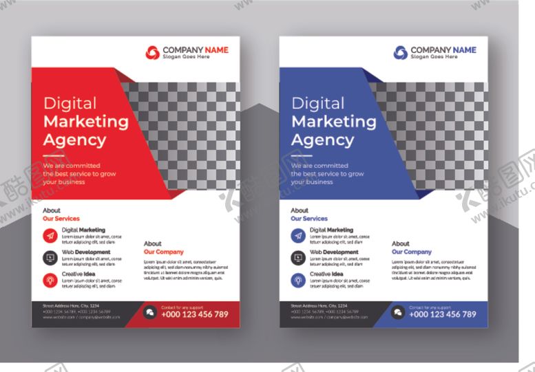 编号：22411011011741347457【酷图网】源文件下载-时尚DM宣传单