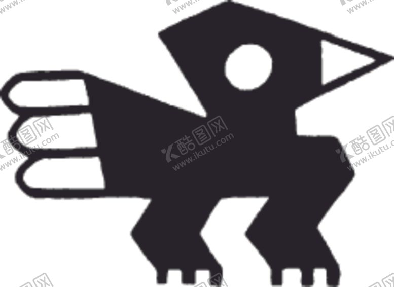 编号：82217010191503549974【酷图网】源文件下载-野生动物系抽象鸟