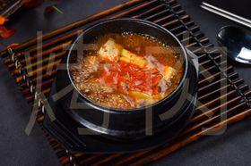 韩国烤肉美食传统美食餐饮