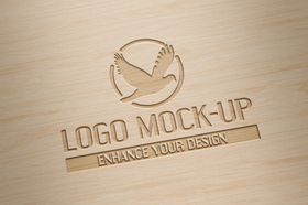 logo贴图样机