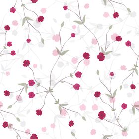 手绘花卉花纹