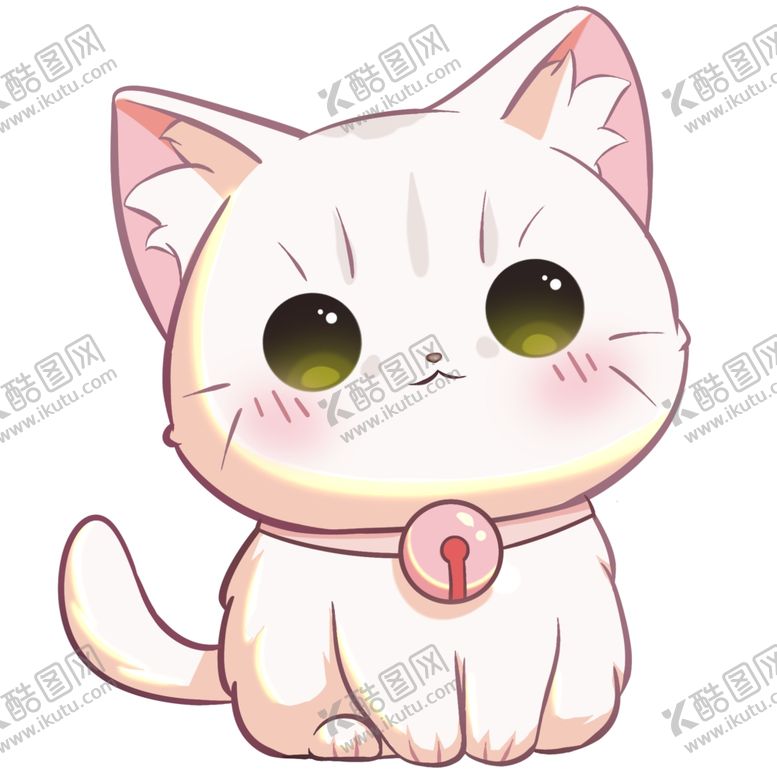 编号：33583503010746062607【酷图网】源文件下载-卡通手绘猫咪