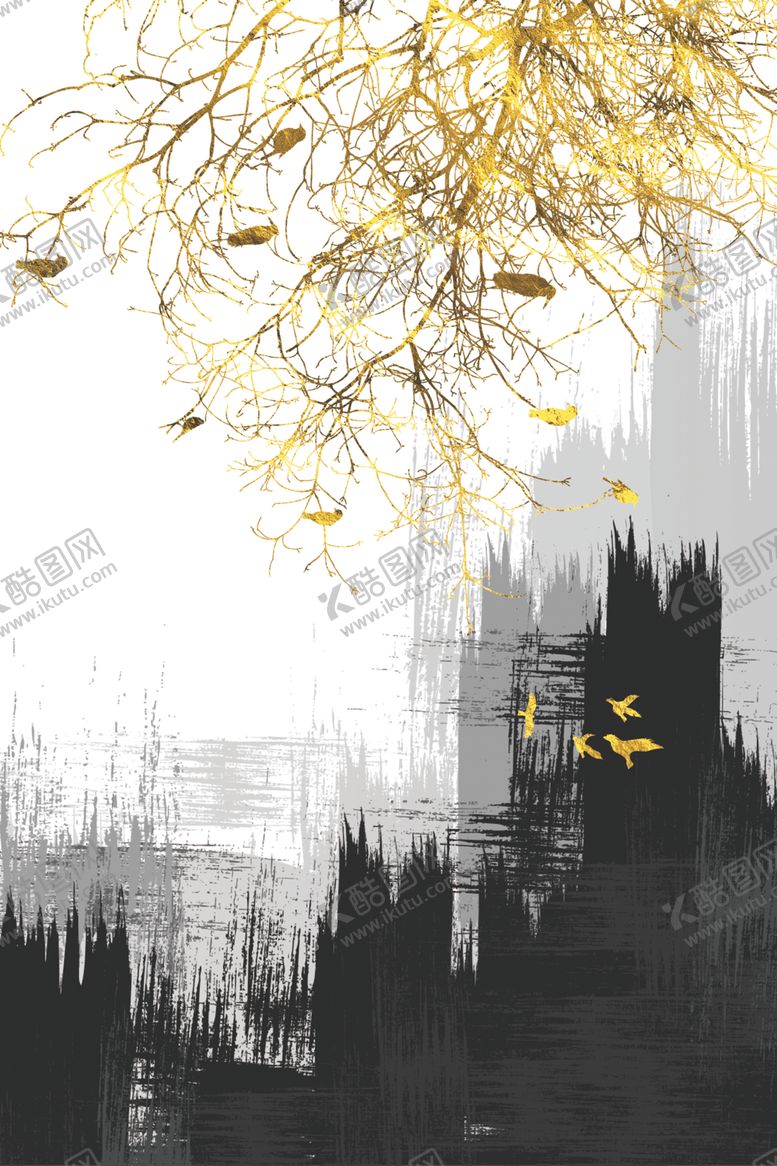 编号：89711109222051487268【酷图网】源文件下载-抽象装饰画