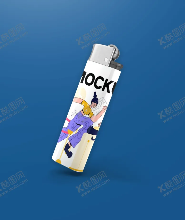 编号：58049502131331083320【酷图网】源文件下载-打火机样机