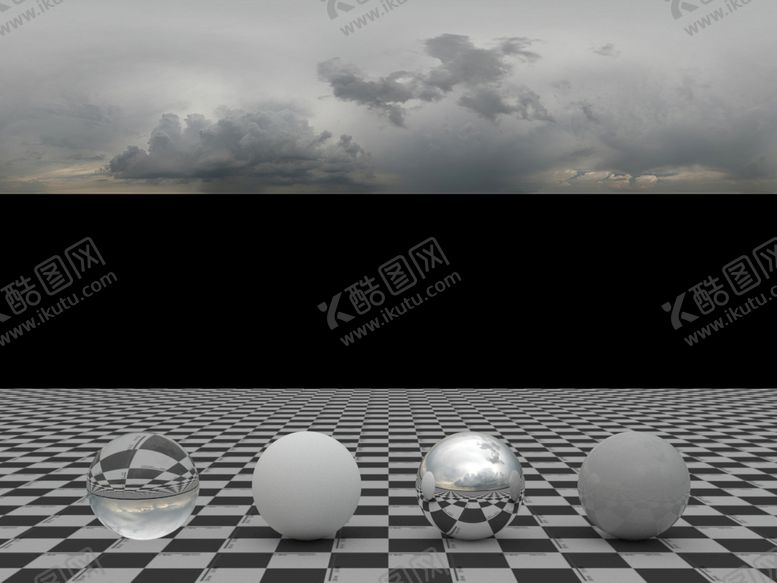 编号：40461010271451008498【酷图网】源文件下载-C4D天空贴图HDR贴图