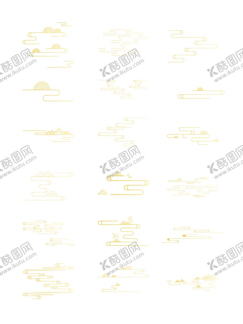 编号：07345809290549271602【酷图网】源文件下载-祥云