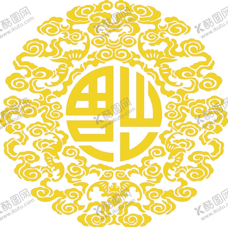 编号：68287105181636022971【酷图网】源文件下载-福字