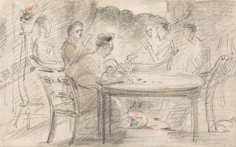 编号：69812210120559073661【酷图网】源文件下载-复古风景油画