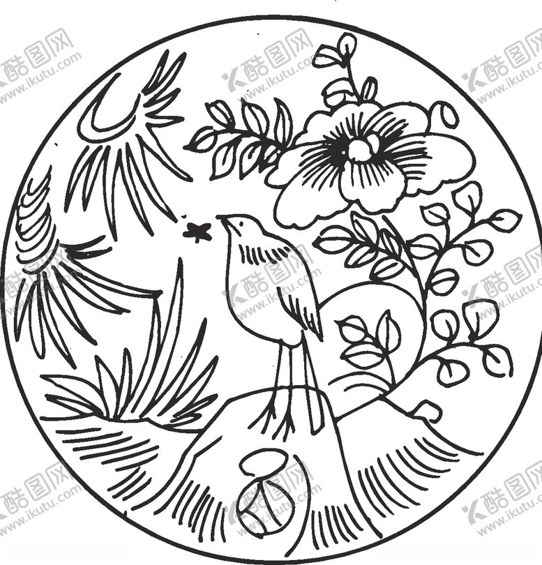 编号：89465609282101451985【酷图网】源文件下载-镂空花图案