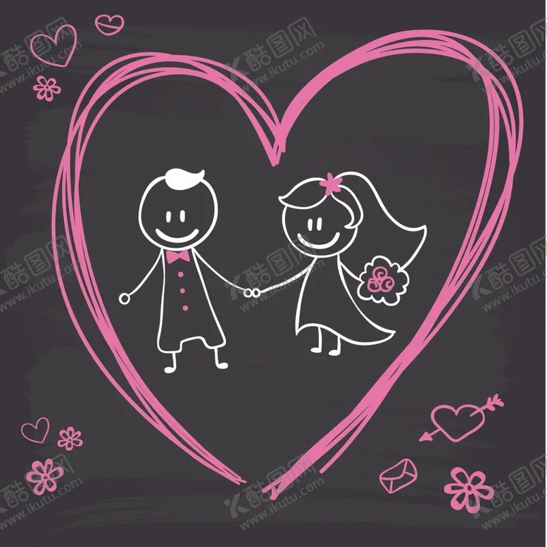 编号：21630204282116459225【酷图网】源文件下载-婚礼结婚请柬邀请函