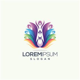 孔雀logo