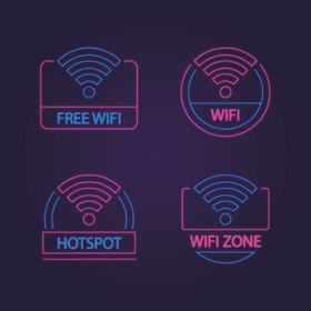 wifi图标信号标志