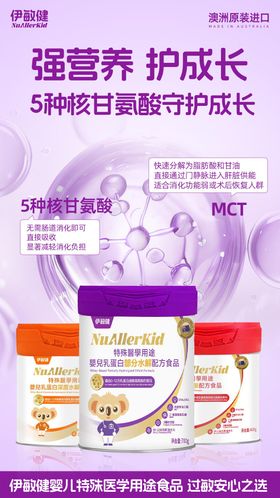 特配奶粉海报