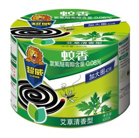 超威植物清香加大盘蚊香