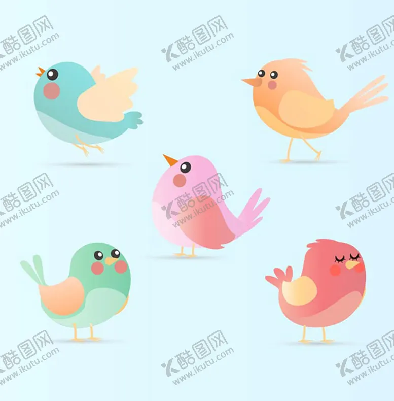 编号：32879509270432149743【酷图网】源文件下载-卡通鸟