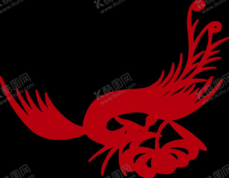 编号：45372710190328207027【酷图网】源文件下载-传统凤纹